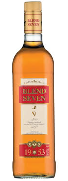 Licor de Whisky Blend Seven  1L