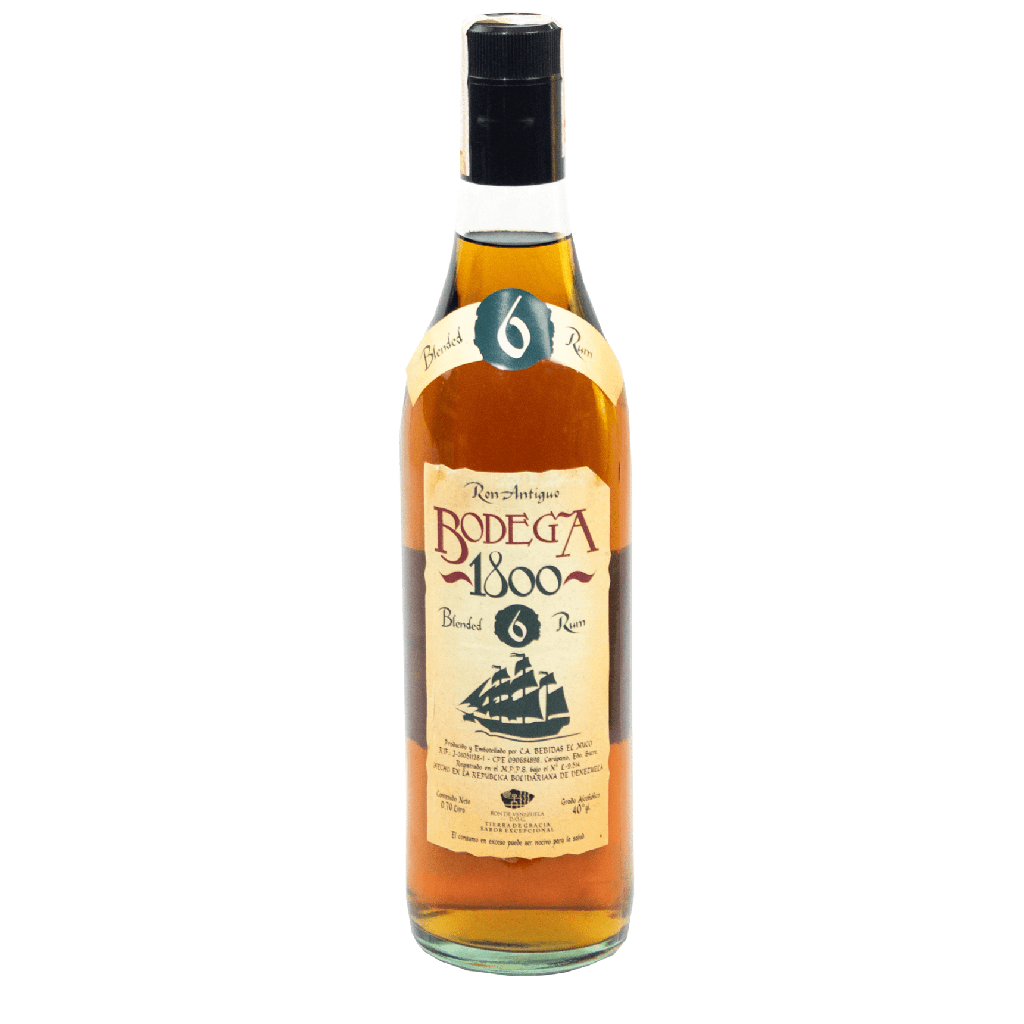 Ron Antiguo Bodega 1800 6 Anos 0,70L