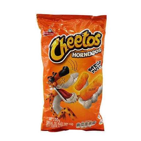 Cheetos  Anaranjado Horneado 110Gr