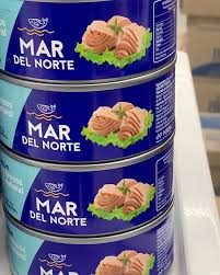 Atun Mar Del Norte En Agua