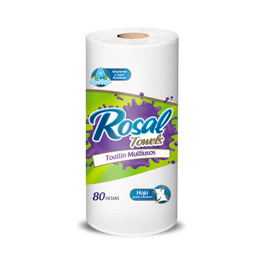 Toallin Rosal 80 Hojas