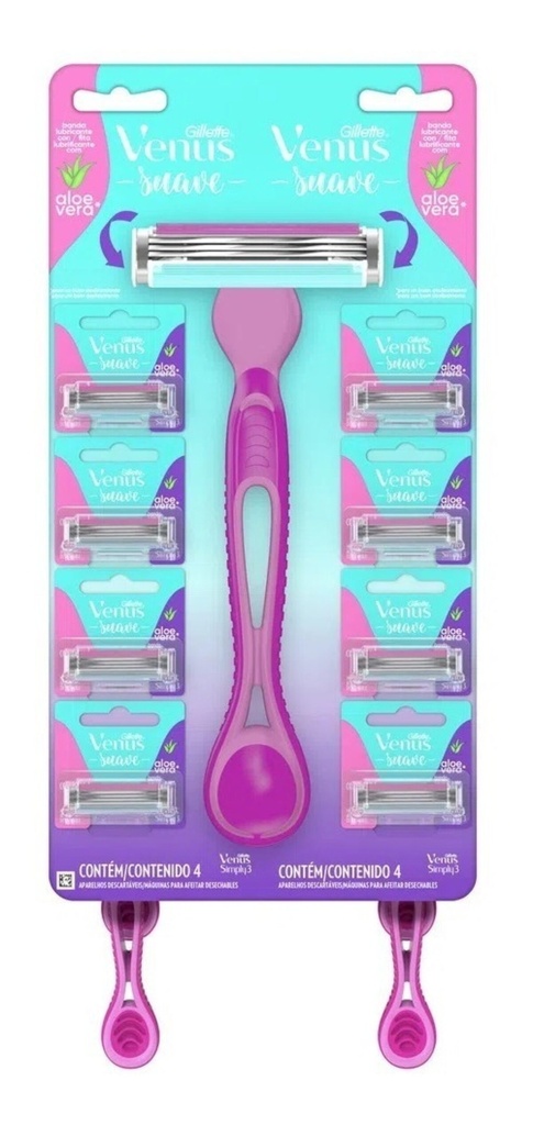 Gillette Venus Suave