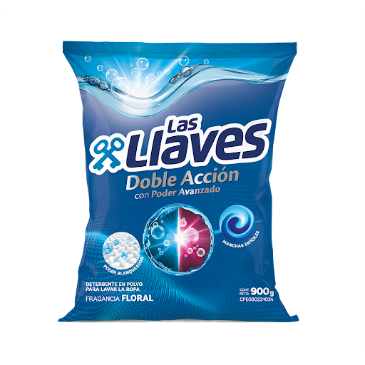 Jabon Las Llaves Floral 900gr