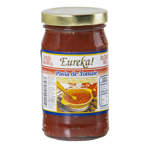 PASTA DE TOMATE EUREKA 200 GR