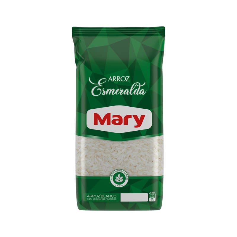 Arroz Mary Esmeralda verde 900gr