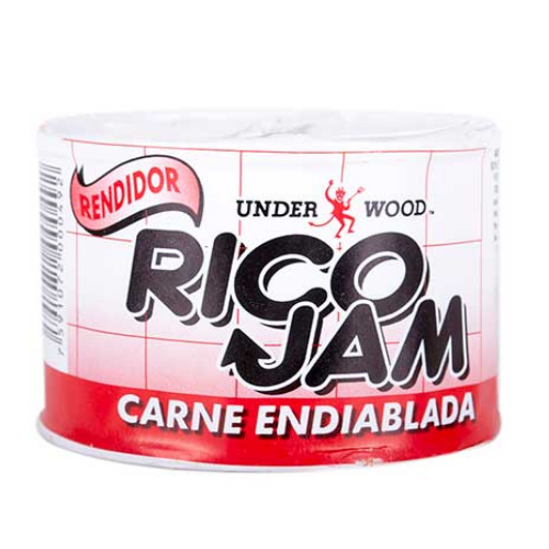 Diablito Rico Jamon Lata 115gr