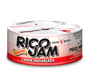 Diablito Rico Jamon Lata 54gr