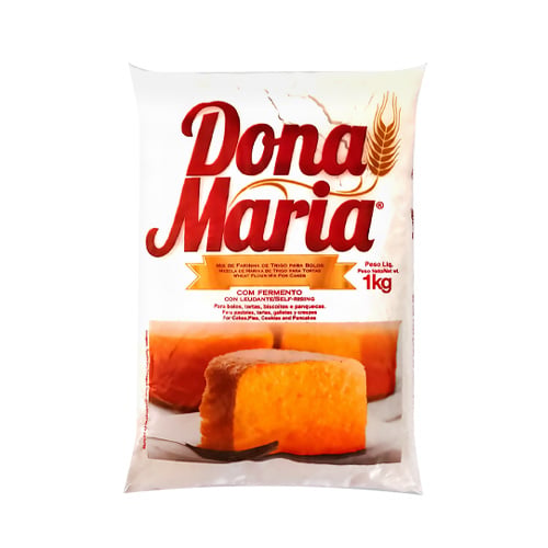 Harina Trigo Leudante Doñá Maria 900g
