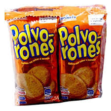Polvorones Naranja 300G