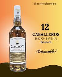 Whisky 12 Caballero Edicion Especial 1L