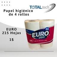 Papel Euro 215 hojas