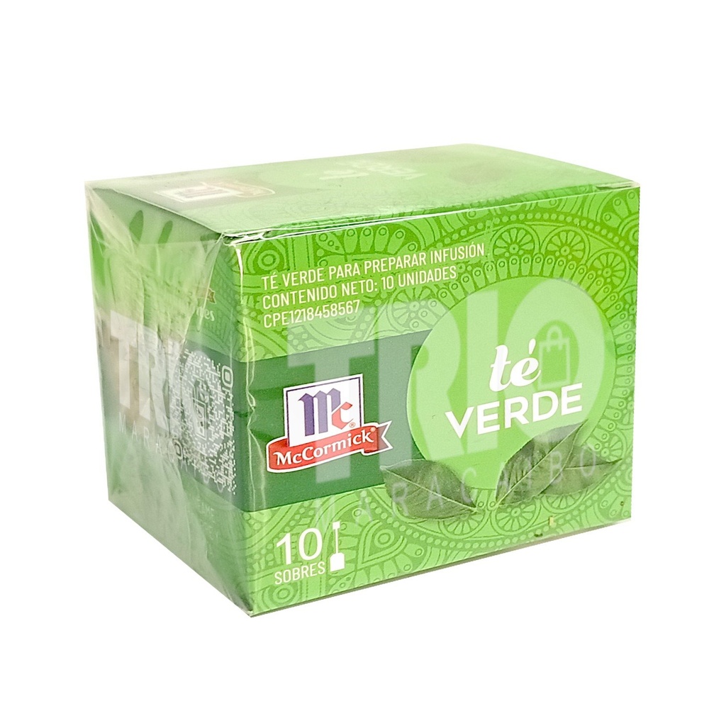 Te Verde Mccormick
