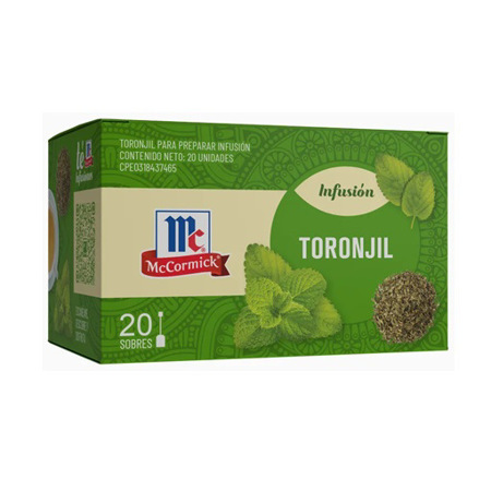 Te Toronjil Mccormick