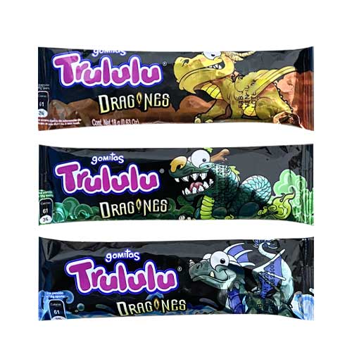 Gomitas Dragones  Trululu 18