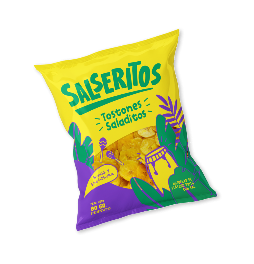 Platanito Salserito 270g