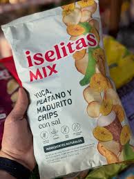 Yuca Chips Max 220gr