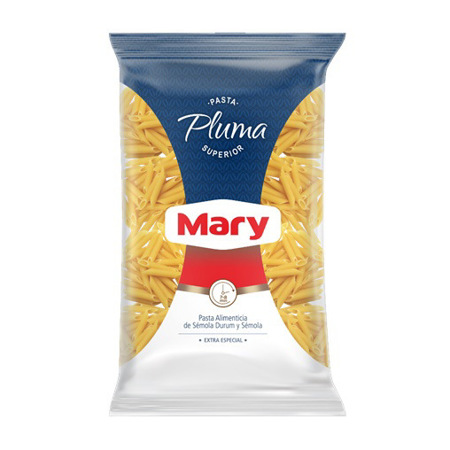 Pasta Corta Pluma Mary 1K