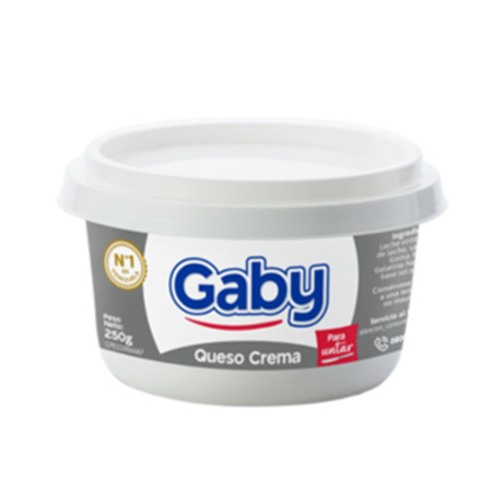 Queso Crema Gaby 250 Gr