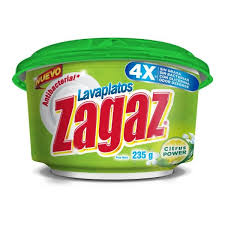 Lavaplatos en crema Zagaz 235g
