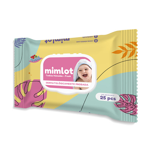 Mimlot Toallas Humedas 72PC