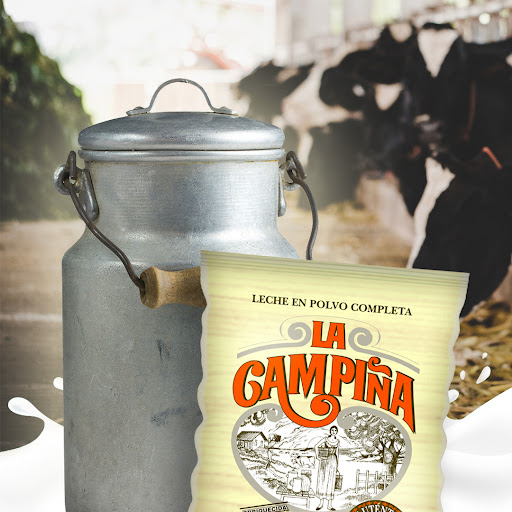 Leche La Campina 400g