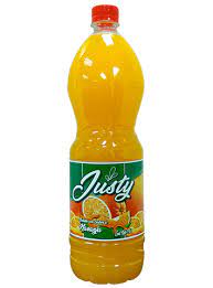 Mini Justy Naranja 400mL