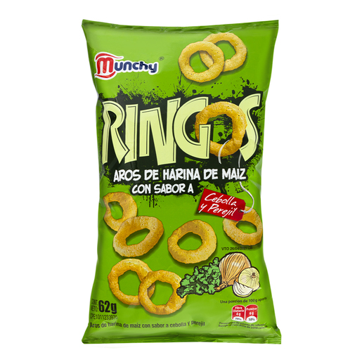 Ringo Aros de cebolla XXL 180GR