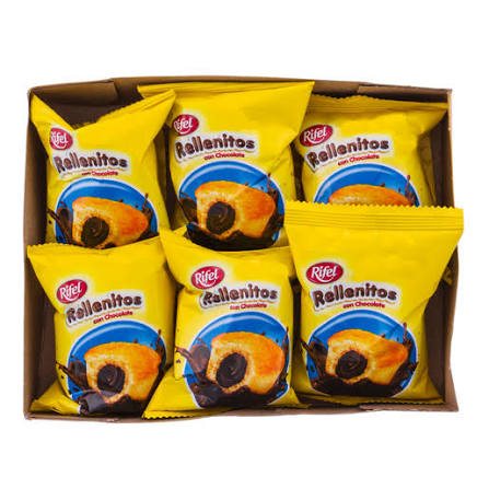 Rellenitos Vainilla Choco
