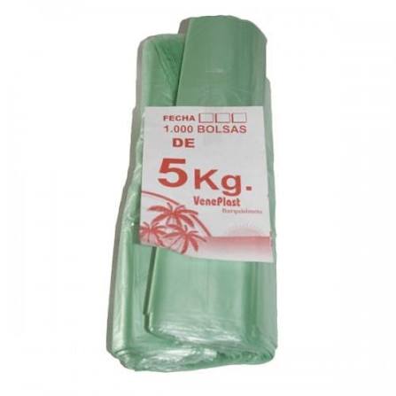 Bolsas  veneplas 5 kilo