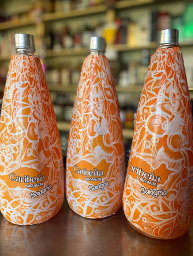 Sangria Caribena Naranja 1,75