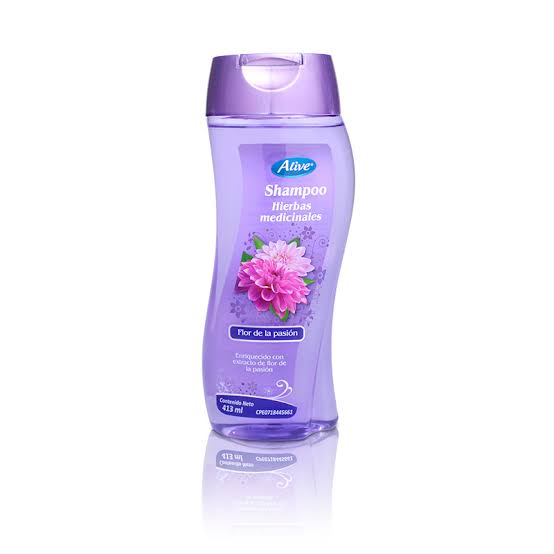 Shampu Alive Hierba