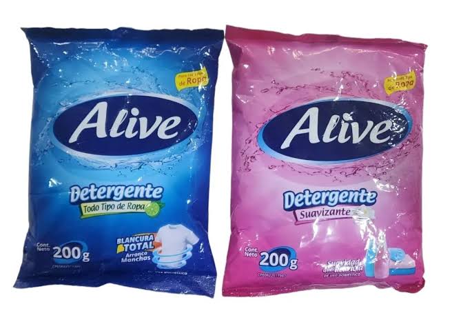 Detergente Alive 200Gr