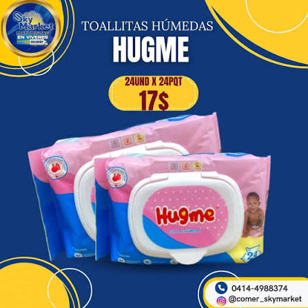Toallas Humedas Hugme