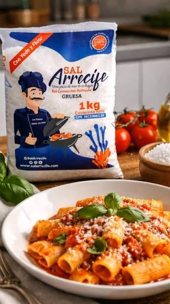 Sal Gruesa Arrecifel 1L