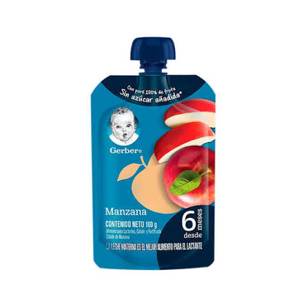 Compota Gerber 100gr