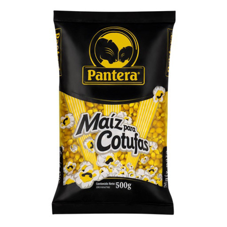 Maiz Cotufa Pantera 500gr