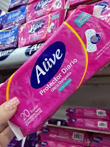Protector Diario 20U Alive