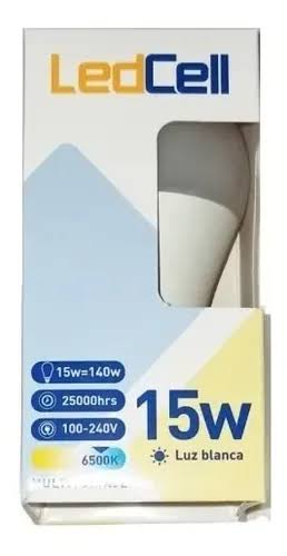 Bombillo Ledcell 15W Alive
