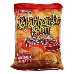 Chicharron Son Picante Munchy 65Gr