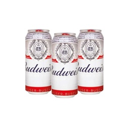Cerveza  Budweiser  Lata 269ml