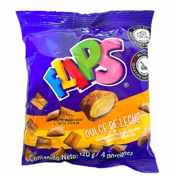 Flips de bolsa120Gr