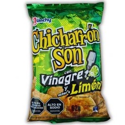 Chicharron Son con Vinagre y Limon
