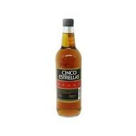Cinco Estrella Pequeña 0,35L Ron