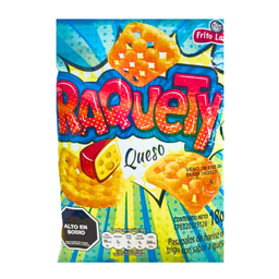 Raquety Queso 36Gr