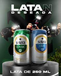Solera Lata 250ml
