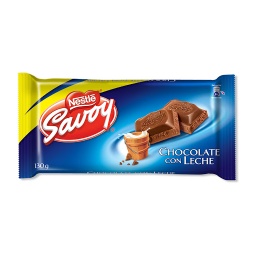 Chocolate Savoy 130Gr