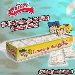 Turron de Mani Crispy