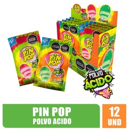 Pin PoP  Polvo Acido