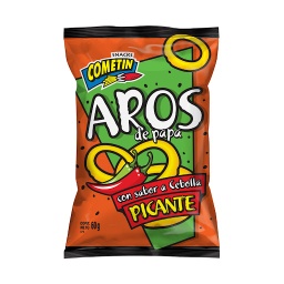 Aros de Papa/Cebolla 60gm