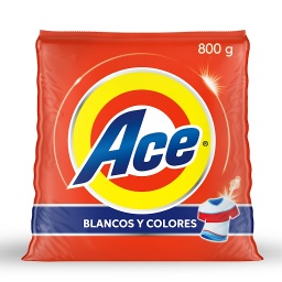 Jabon polvo Ace 5KG